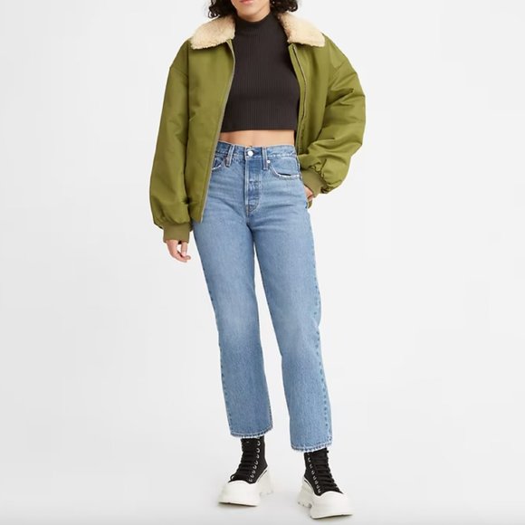 Levi WEDGIE Straight Fit Women - Picture 4 of 7